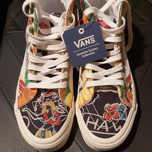 Vans Limited Edition Anaheim Factory Sk8 Hi - Picture 1 of 7